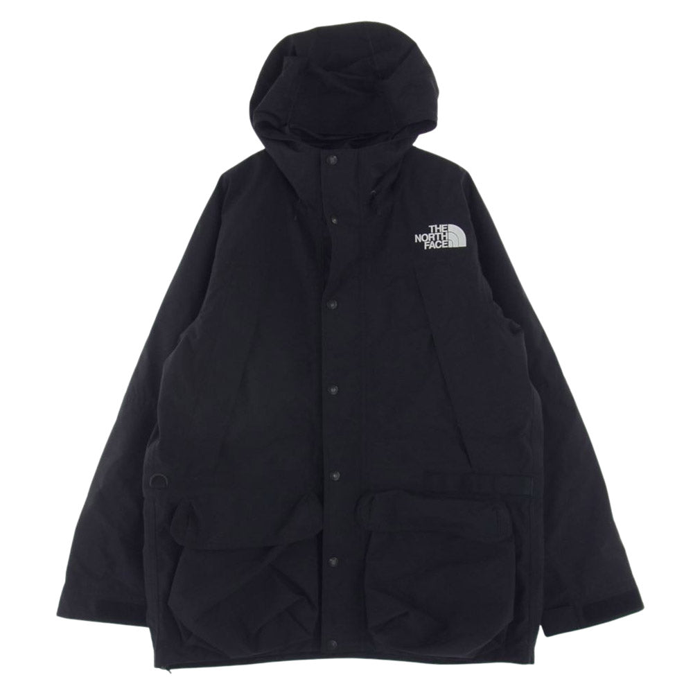 THE NORTH FACE ノースフェイス NPM62310 CR Storage Jacket ストレージ ジャケット ブラック系 L【極上美品】【中古】
