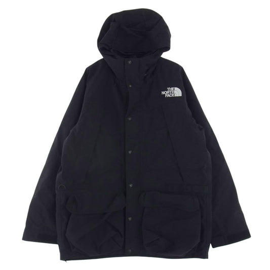 THE NORTH FACE ノースフェイス NPM62310 CR Storage Jacket ストレージ ジャケット ブラック系 L【極上美品】【中古】