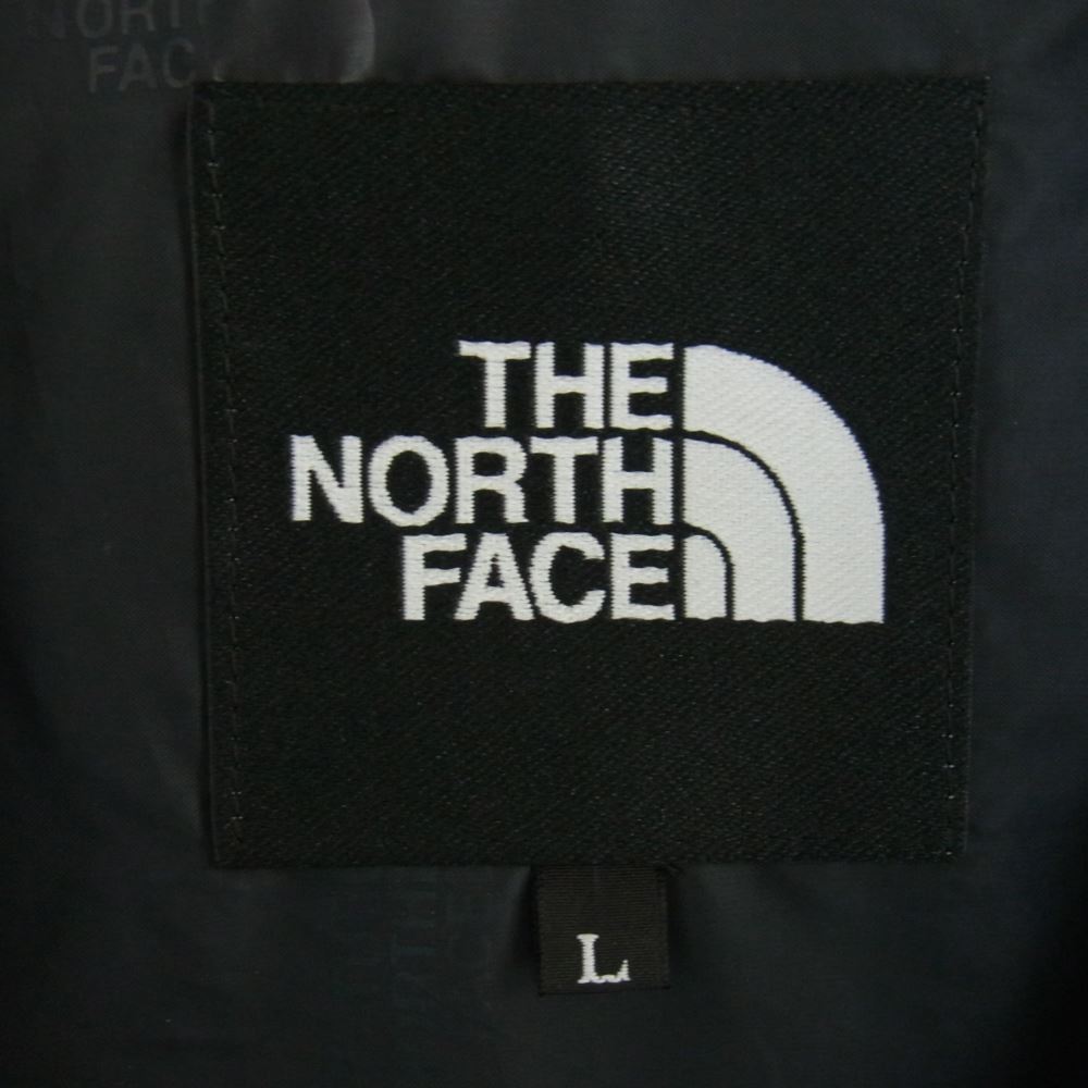 THE NORTH FACE ノースフェイス NPM62310 CR Storage Jacket ストレージ ジャケット ブラック系 L【極上美品】【中古】