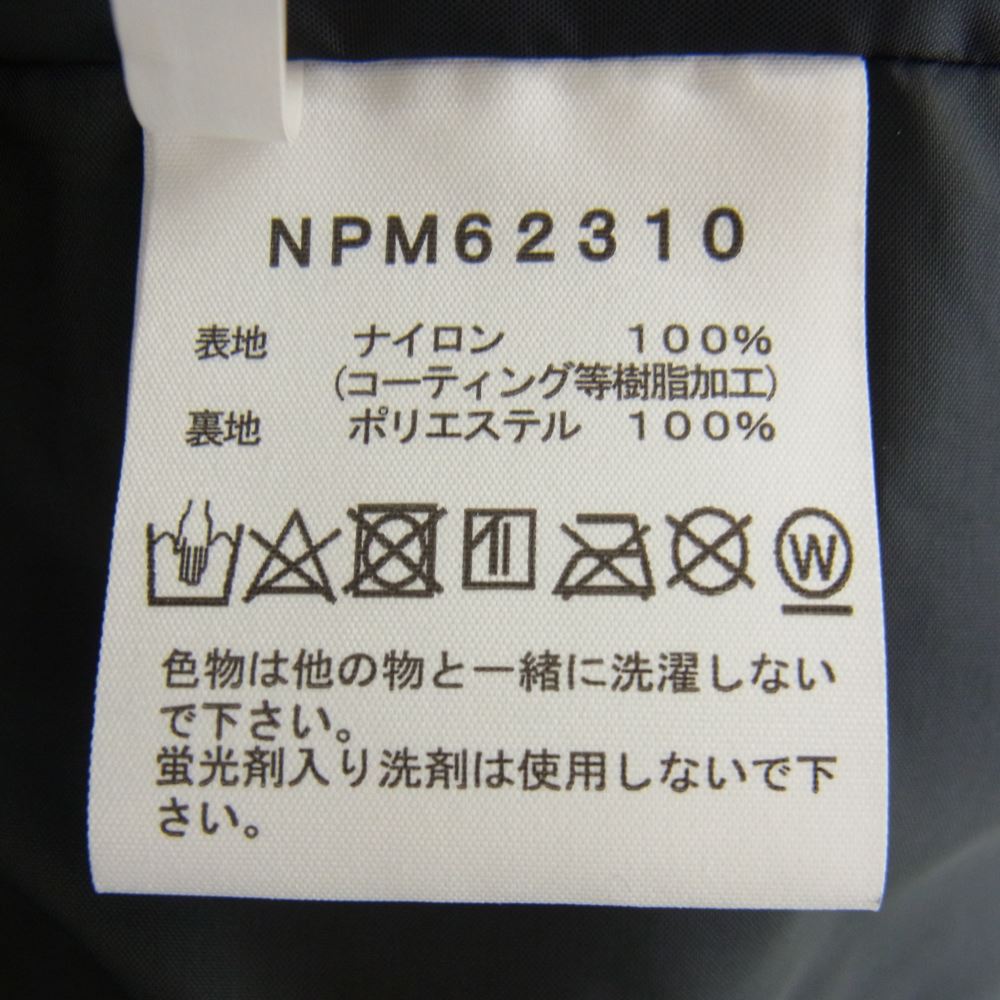 THE NORTH FACE ノースフェイス NPM62310 CR Storage Jacket ストレージ ジャケット ブラック系 L【極上美品】【中古】