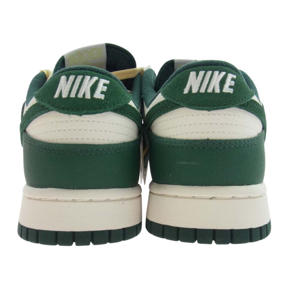 NIKE ナイキ FD0350-133  W DUNK LOW SE Noble Green ウィメンズ ダンク ノーブルグリーン ローカット スニーカー グリーン系 イエロー系 27.5cm【新古品】【未使用】【中古】