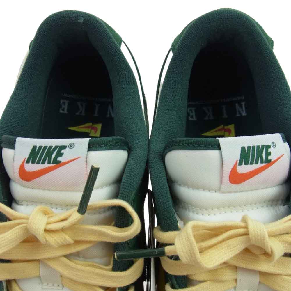 NIKE ナイキ FD0350-133  W DUNK LOW SE Noble Green ウィメンズ ダンク ノーブルグリーン ローカット スニーカー グリーン系 イエロー系 27.5cm【新古品】【未使用】【中古】