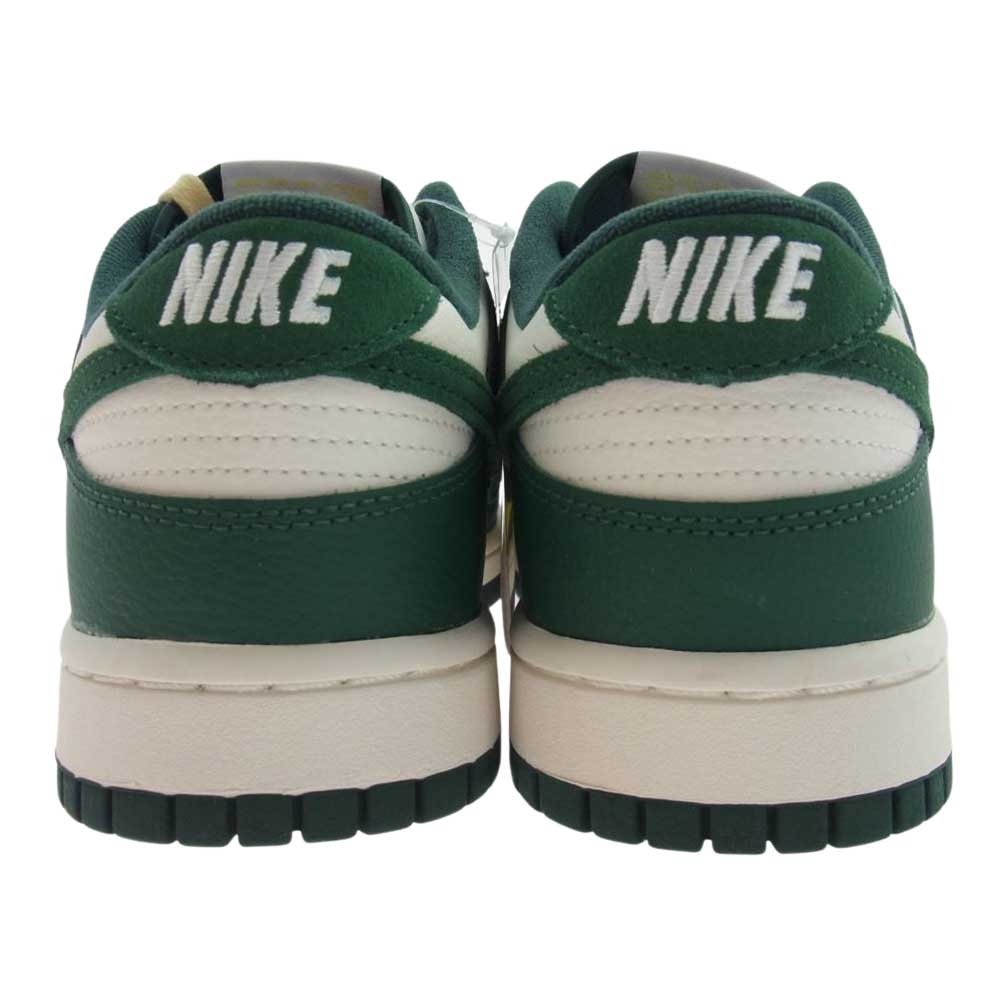 NIKE ナイキ FD0350-133  W DUNK LOW SE Noble Green ウィメンズ ダンク ノーブルグリーン ローカット スニーカー グリーン系 ホワイト系 28cm【新古品】【未使用】【中古】