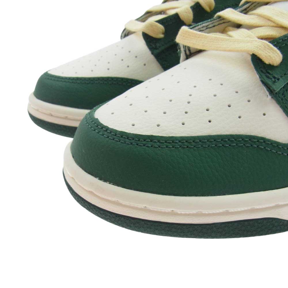 NIKE ナイキ FD0350-133  W DUNK LOW SE Noble Green ウィメンズ ダンク ノーブルグリーン ローカット スニーカー グリーン系 ホワイト系 28cm【新古品】【未使用】【中古】