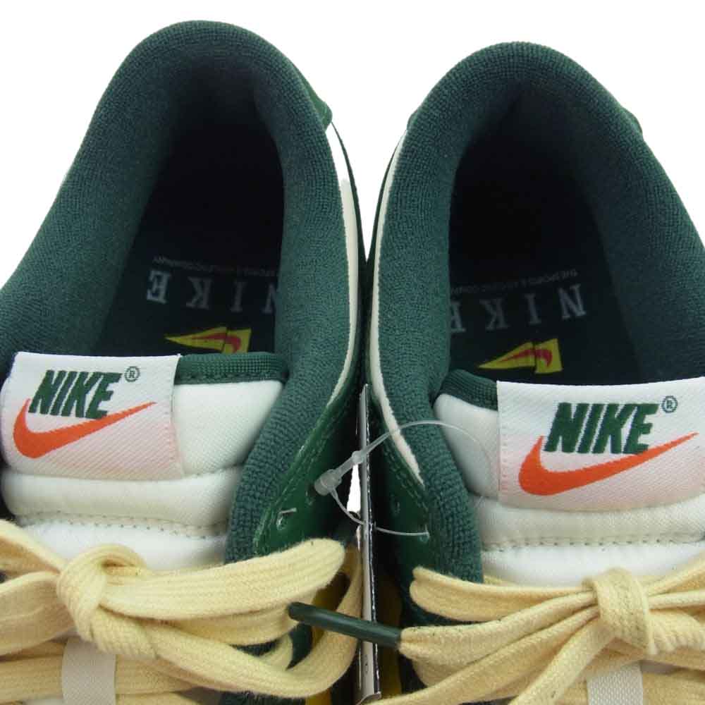 NIKE ナイキ FD0350-133  W DUNK LOW SE Noble Green ウィメンズ ダンク ノーブルグリーン ローカット スニーカー グリーン系 ホワイト系 28cm【新古品】【未使用】【中古】