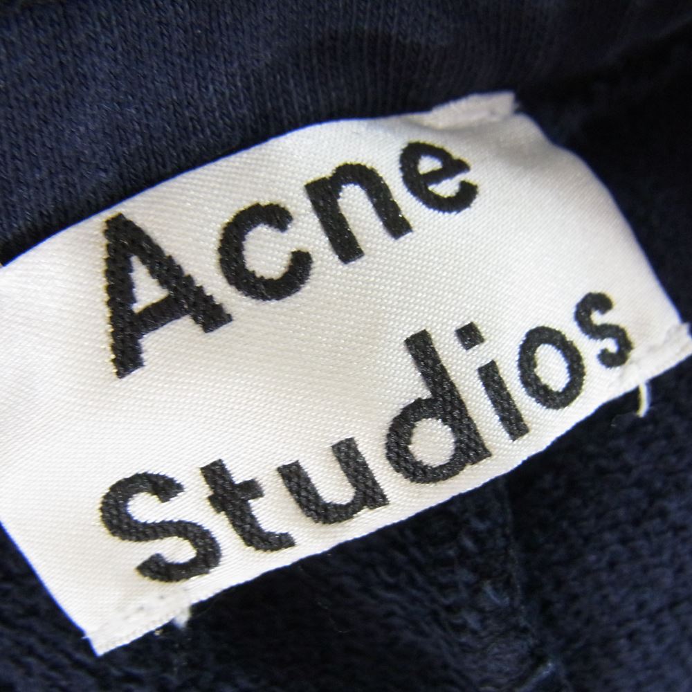ACNE STUDIOS アクネストゥディオズ CASEY TROUSERS PSS15 イージー スウェット パンツ ネイビー系 M【中古】
