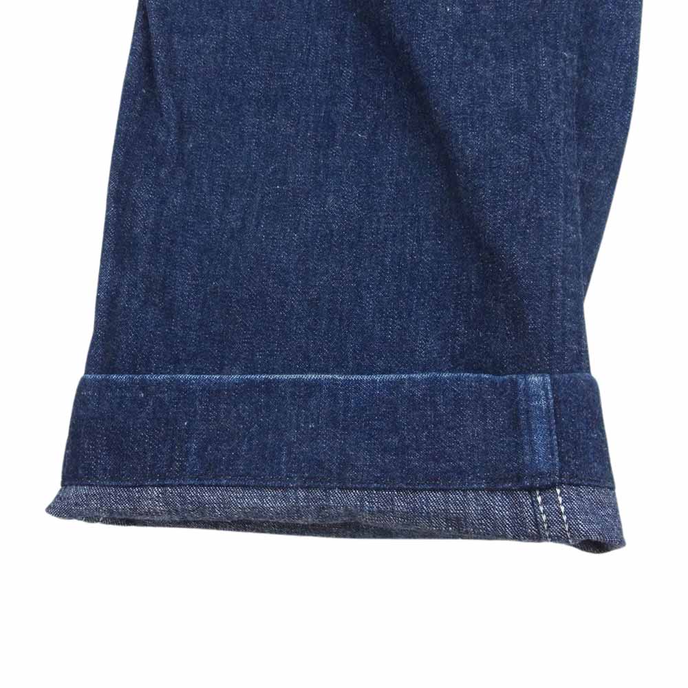 WAREHOUSE ウエアハウス 1082  デニム チノ CHINOES パンツ インディゴブルー系 33【中古】