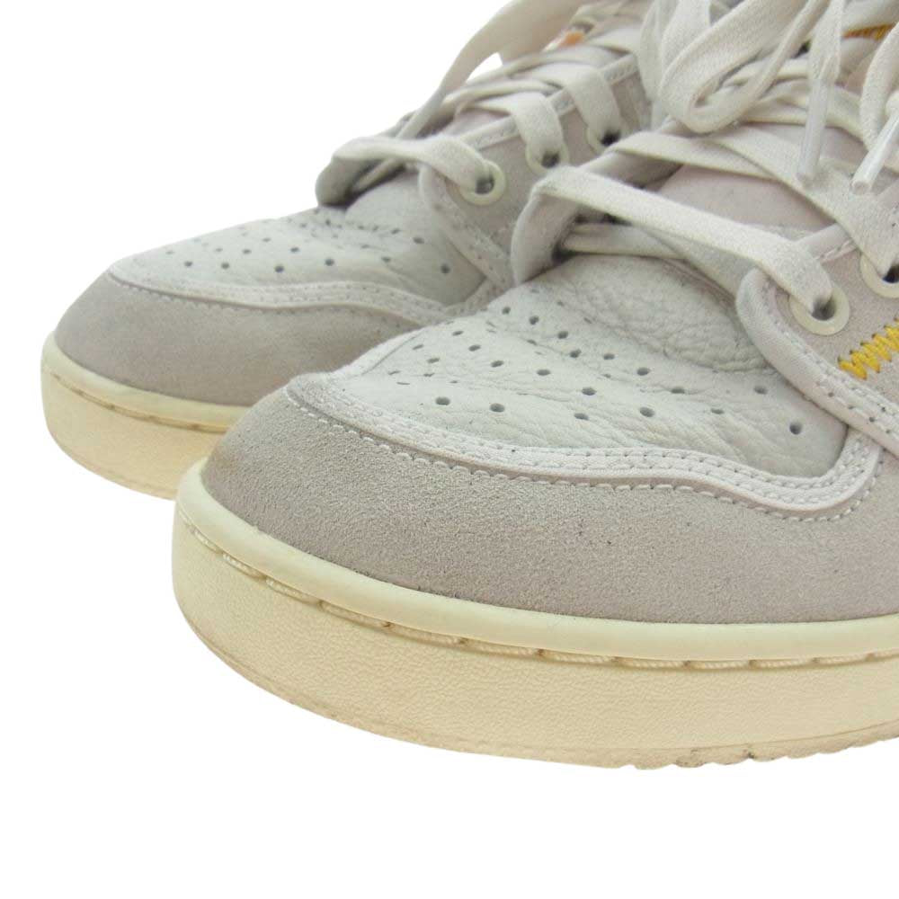 NIKE AIR JORDAN ナイキ ジョーダン DZ4864-100 × UNION ユニオン Air Jordan 1 Low KO Sail Leather エアジョーダン1 ロー KO セイル レザー スニーカー ホワイト系 27cm【中古】