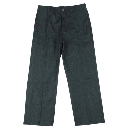 オーベット 23SS 23-01-018 エバー リジット バギー デニム パンツ ブラック系 CHARCOAL BLACK 4【新古品】【未使用】【中古】