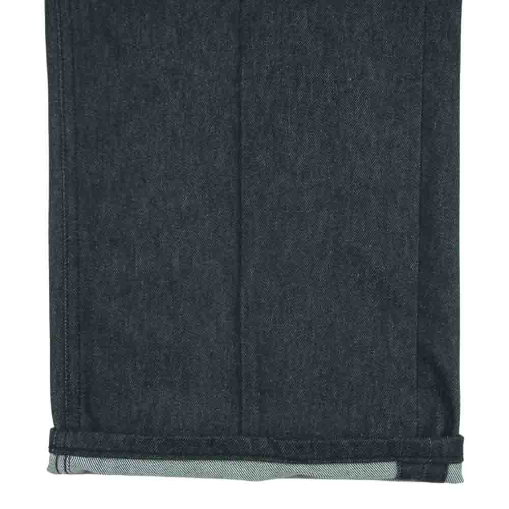 オーベット 23SS 23-01-018 エバー リジット バギー デニム パンツ ブラック系 CHARCOAL BLACK 4【新古品】【未使用】【中古】