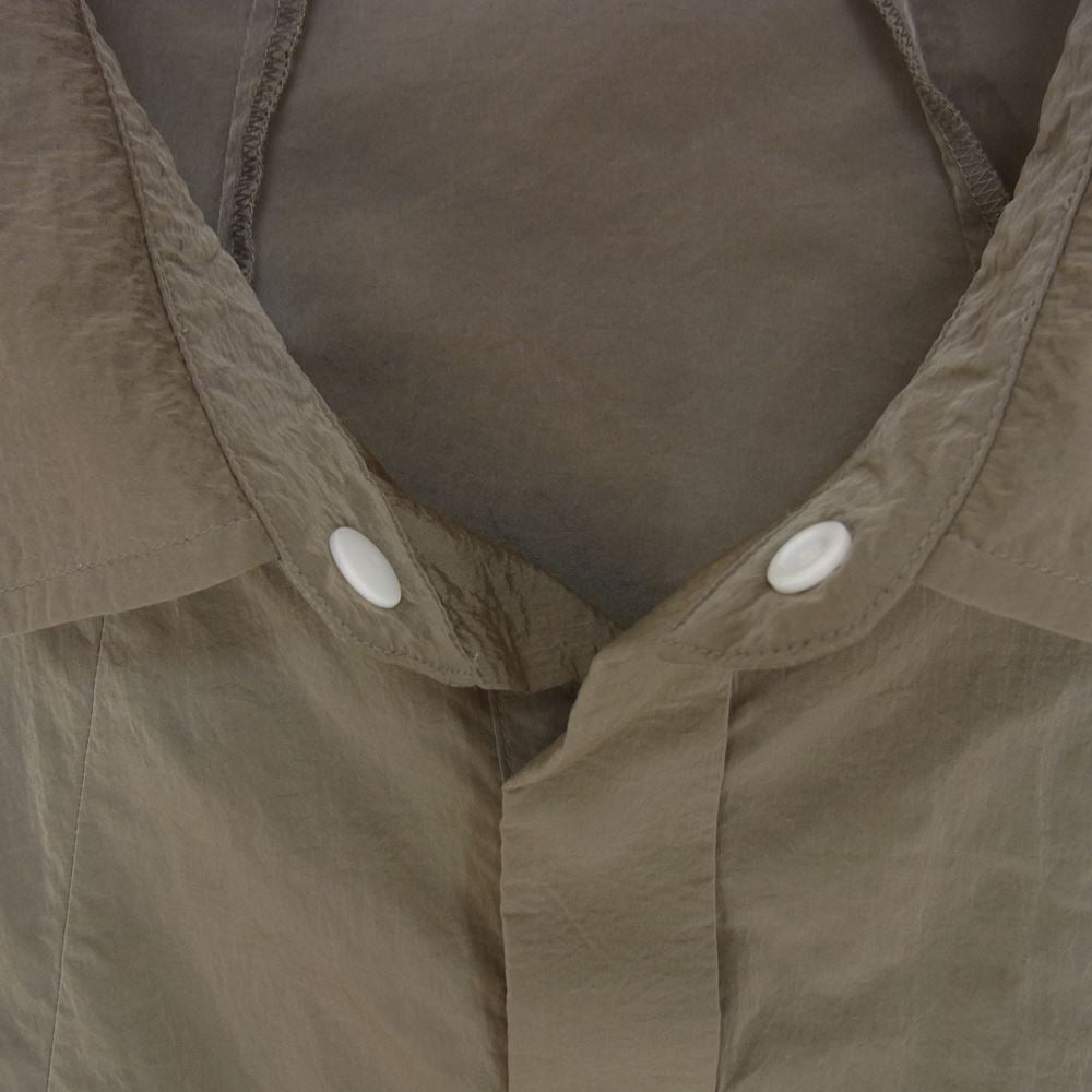 キス ナイロン リフレクター 半袖 シャツ グレー系 XL【中古】