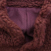 UNDERCOVER アンダーカバー 18AW UCV4103 ボア フリース ジャケット ワインレッド系 ２【美品】【中古】