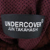 UNDERCOVER アンダーカバー 18AW UCV4103 ボア フリース ジャケット ワインレッド系 ２【美品】【中古】