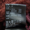 UNDERCOVER アンダーカバー 18AW UCV4103 ボア フリース ジャケット ワインレッド系 ２【美品】【中古】