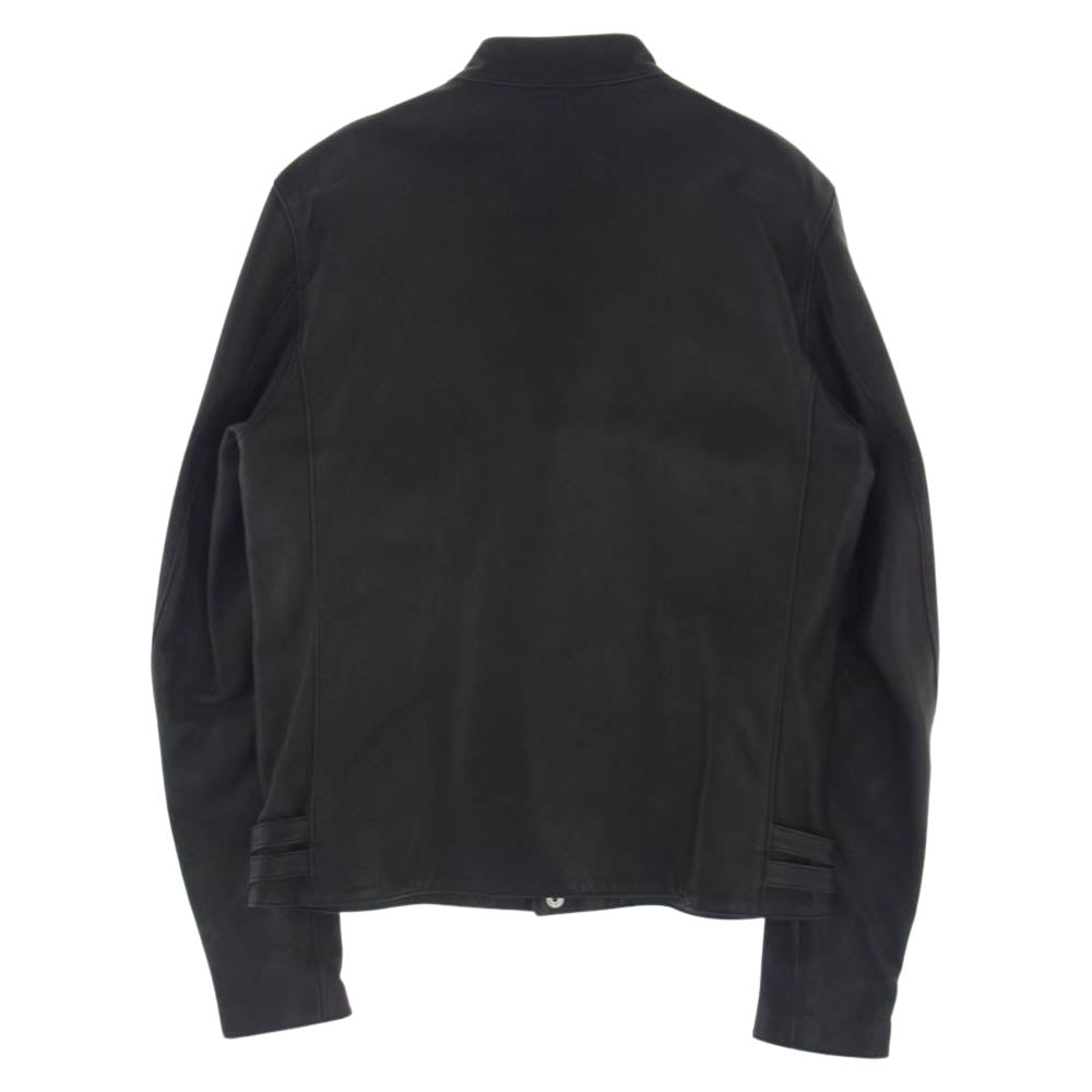 UNDERCOVER アンダーカバー 18AW UCU9204 シープスキン ダブル ライダース ジャケット  ブラック系 2【極上美品】【中古】