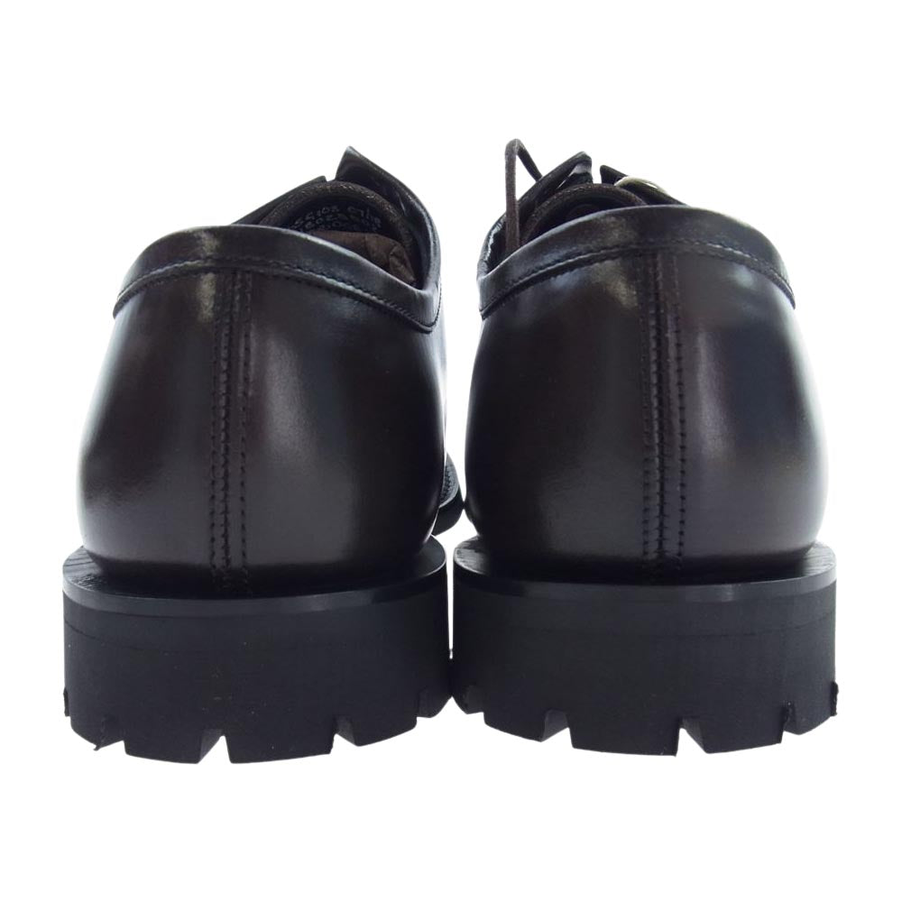 CHURCH'S チャーチ EEC181 NEWBRIDGE 2 FUR プレーントゥ シューズ ブラウン系 6.5【新古品】【未使用】【中古】