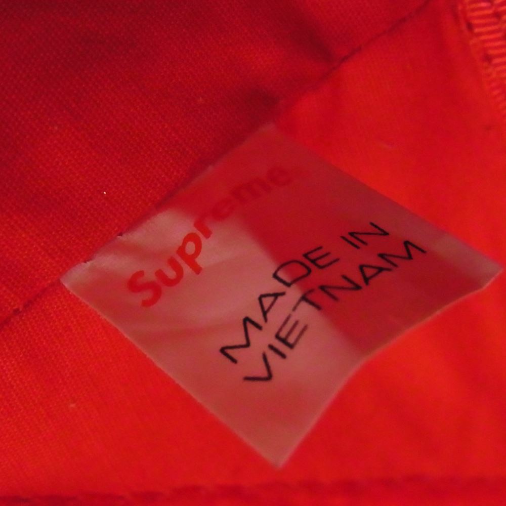 Supreme シュプリーム 20SS RAFFIA TOTE BAG ラフィア トート バッグ RED レッド系【中古】