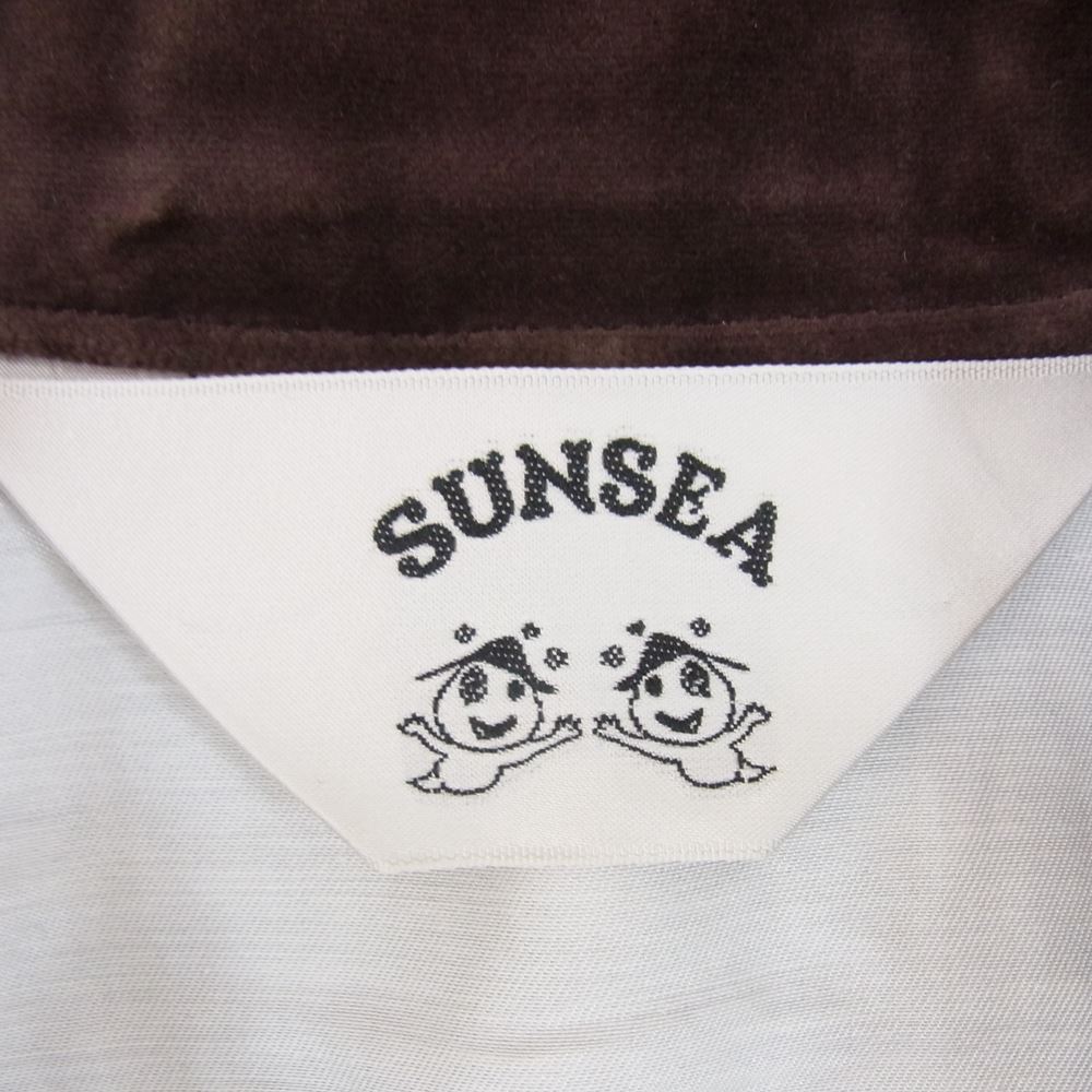 SUNSEA サンシー 19AW 19A31 PENCIL STRIPE JACKET ウール ペンシル ストライプ ジャケット グレー系 2【新古品】【未使用】【中古】