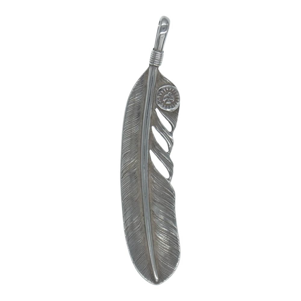 WINGROCK ウィングロック SVフェザー ペンダント トップ シルバー系【中古】