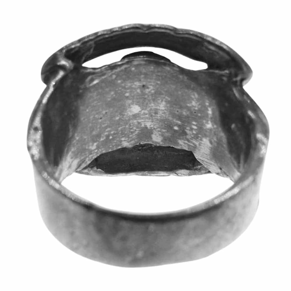 サーティーンデザインズ　リング　シルバー925 ディールデザイン DEAL DESIGN シルバー リング KG ダガー リング 7号