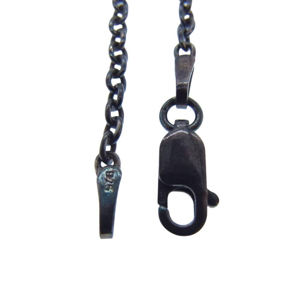 ラウドスタイルデザイン ダガー ペンダントトップ ネックレス シルバー系【中古】