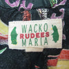 WACKO MARIA ワコマリア JAMAICA ジャマイカ ハワイアンショーツ ハーフパンツ ブラック系 S【中古】