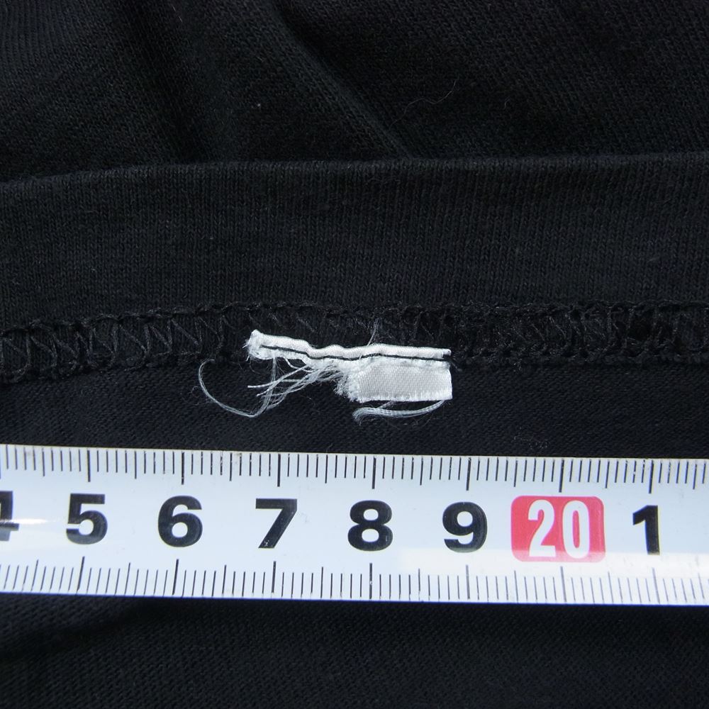 WACKO MARIA ワコマリア TUPAC CREW NECK T-SHIRT TYPE 1 トゥーパック 半袖Tシャツ ブラック系【中古】