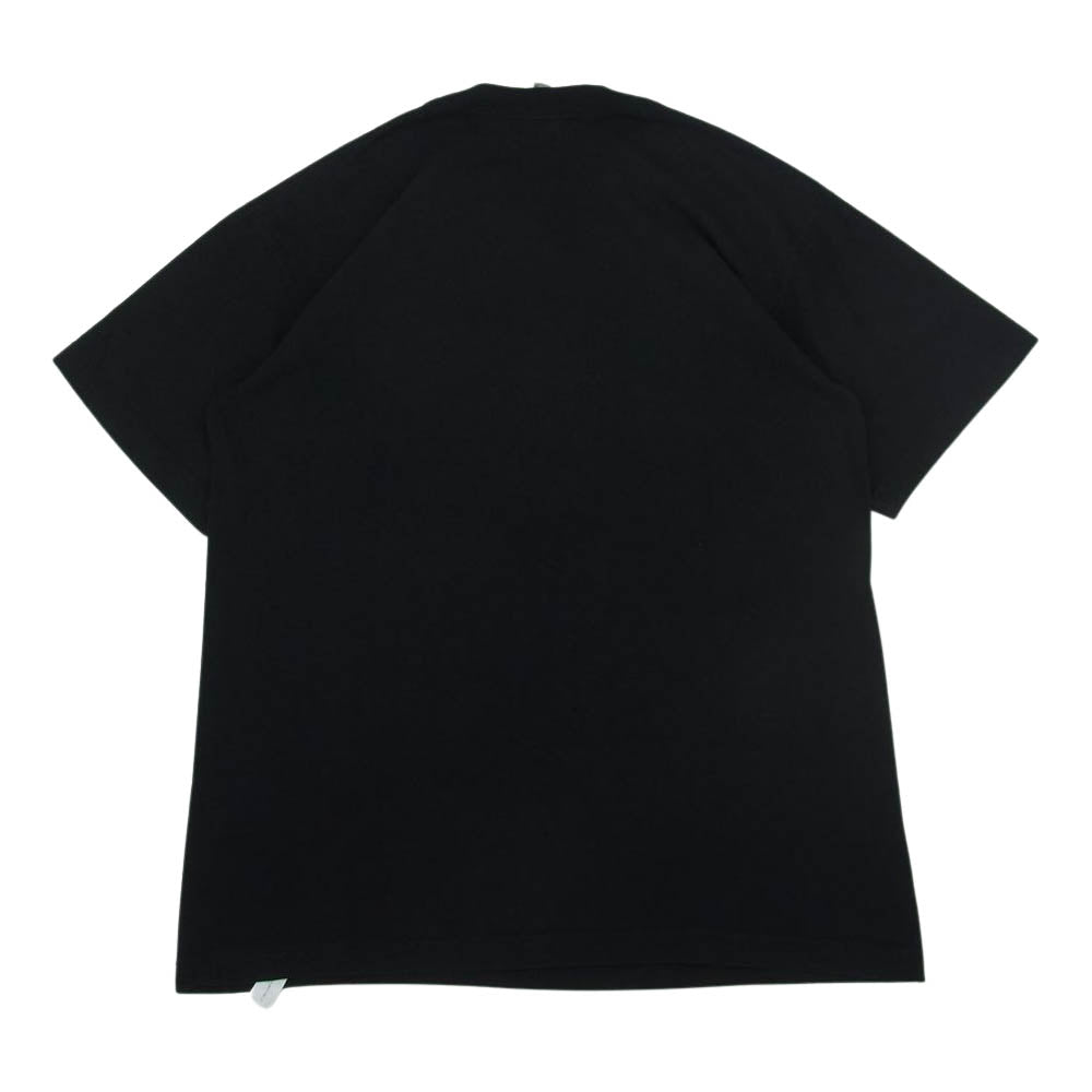 WACKO MARIA ワコマリア THE NOTORIOUS B.I.G. CREW NECK T-SHIRT ノトーリアス 半袖Tシャツ ブラック系 M【中古】