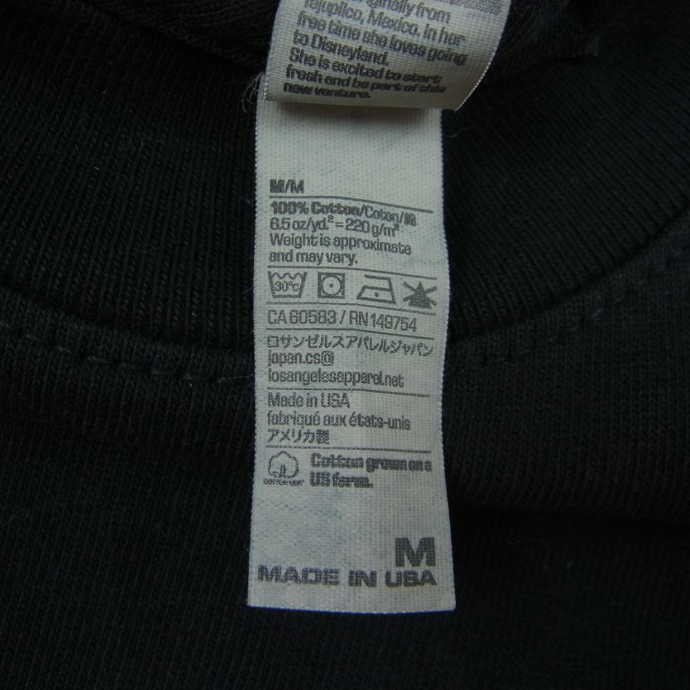 WACKO MARIA ワコマリア THE NOTORIOUS B.I.G. CREW NECK T-SHIRT ノトーリアス 半袖Tシャツ ブラック系 M【中古】