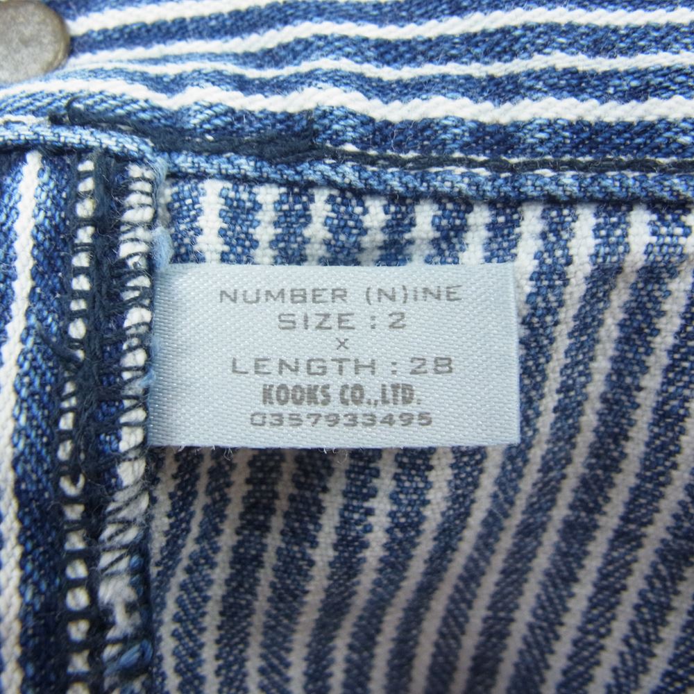 NUMBER(N)INE ナンバーナイン 01SS スタンダード期 宮下本人期