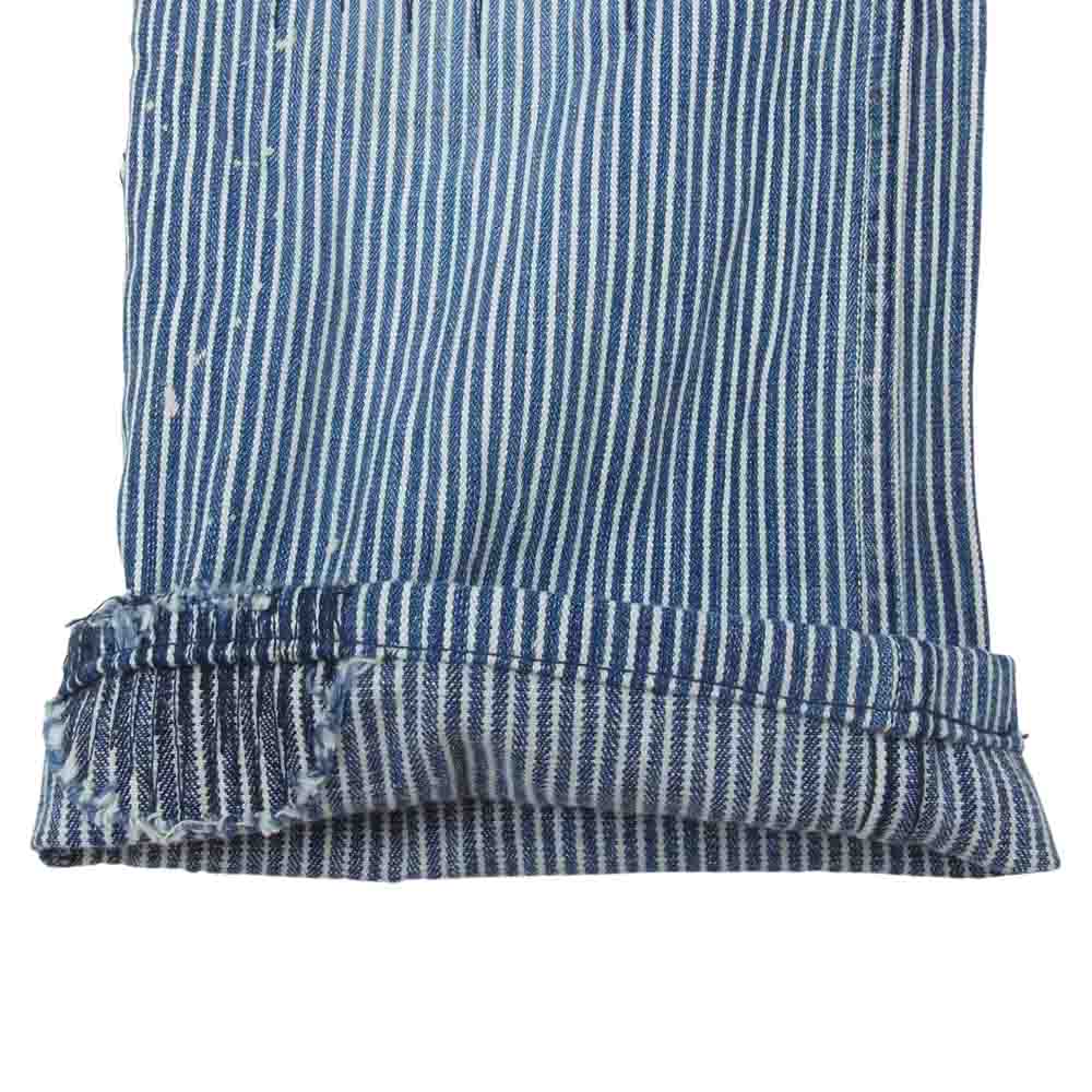 NUMBER (N)INE 初期　ヒッコリーデニム　タグ付き　サイズ1×32 NUMBER(N)INE ナンバーナイン 01SS スタンダード期 宮下本人期