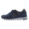 NEW BALANCE ニューバランス M577GNB 英国製 M577GNB スニーカー ランニングシューズ ネイビー系 US12D【中古】