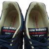 NEW BALANCE ニューバランス M577GNB 英国製 M577GNB スニーカー ランニングシューズ ネイビー系 US12D【中古】