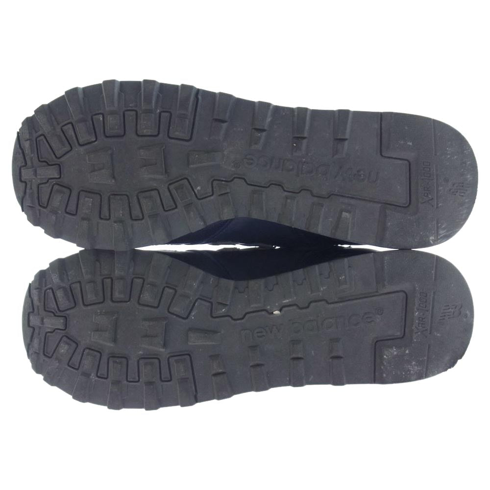 NEW BALANCE ニューバランス M577GNB 英国製 M577GNB スニーカー ランニングシューズ ネイビー系 US12D【中古】