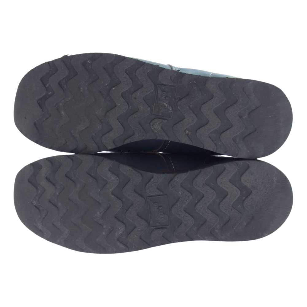 RED WING レッドウィング 8853 CLASSIC WORK BOOTS INDIGO PORTAGE モックトゥ インディゴ ブーツ チャコール系 US11E【中古】