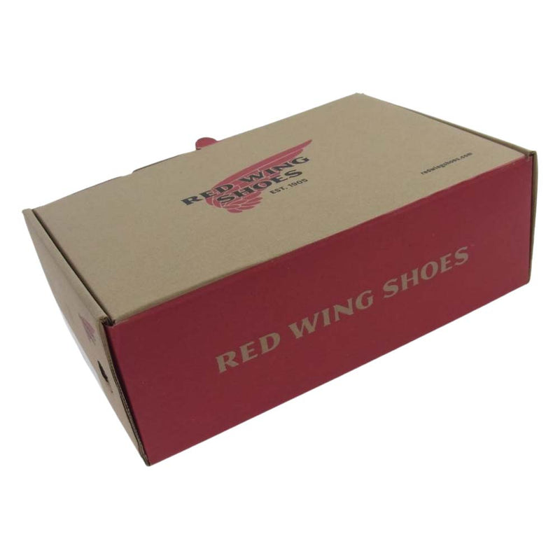 RED WING レッドウィング 8853 CLASSIC WORK BOOTS INDIGO PORTAGE モックトゥ インディゴ ブーツ チャコール系 US11E【中古】