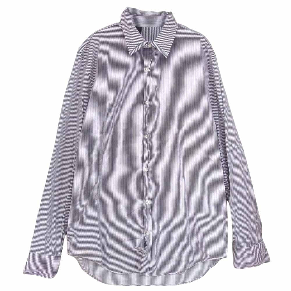 N.HOOLYWOOD エヌハリウッド 292-SH02 ストライプ シャツ 42【中古】