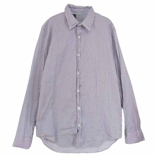 N.HOOLYWOOD エヌハリウッド 292-SH02 ストライプ シャツ 42【中古】