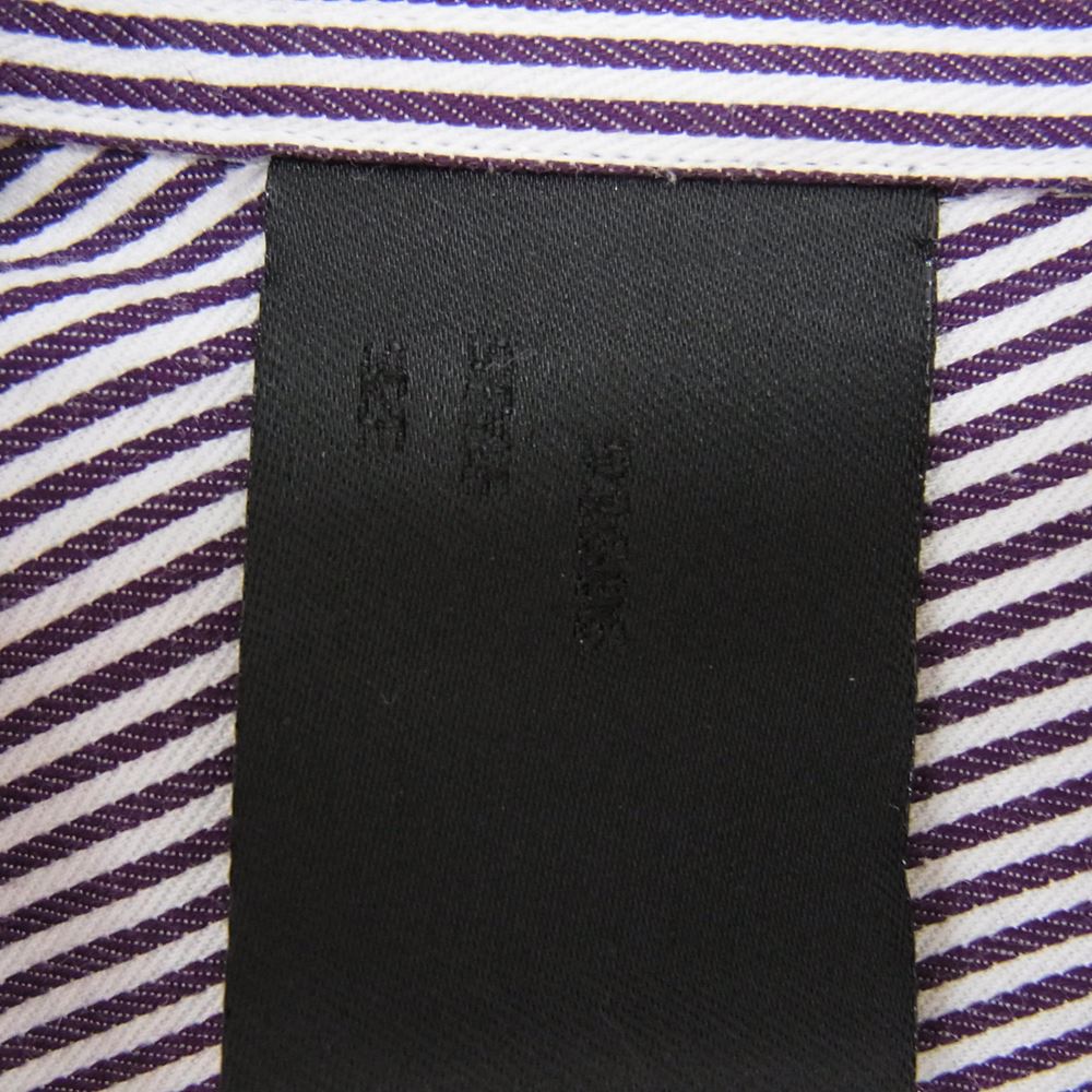 N.HOOLYWOOD エヌハリウッド 292-SH02 ストライプ シャツ 42【中古】