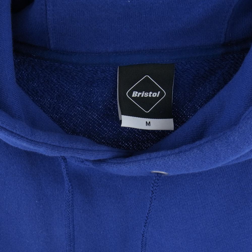 F.C.R.B. エフシーアールビー 16AW FCRB-167041 STAR HOOD PULLOVER PARKA スター プルオーバー パーカー ブルー系 M【中古】