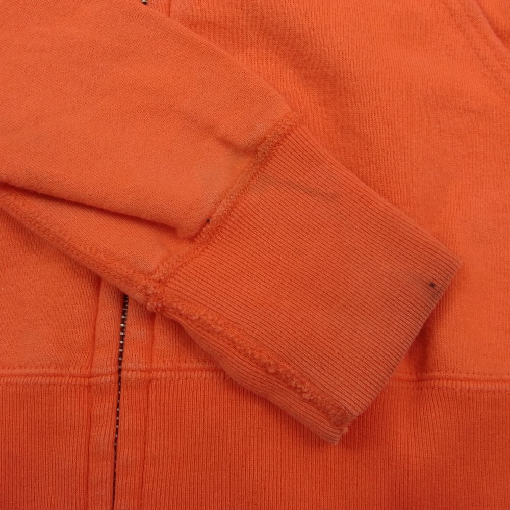 TENDERLOIN テンダーロイン ZIP PARKA 無地 ジップ アップ スウェット パーカー オレンジ系【中古】