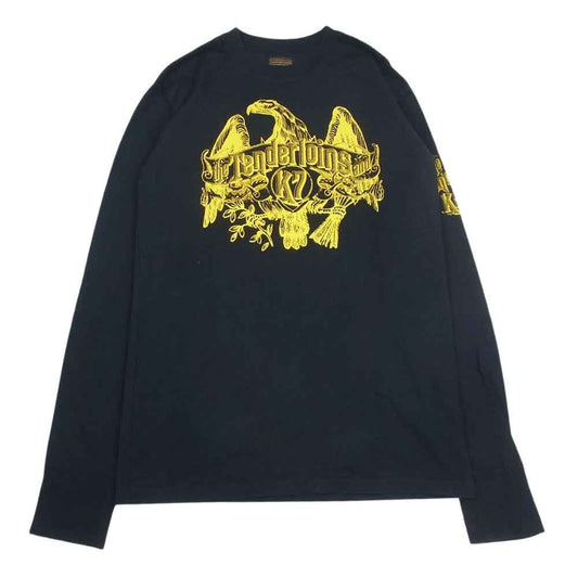 TENDERLOIN テンダーロイン K7 イーグル ロングスリーブ TEE ブラック系【中古】