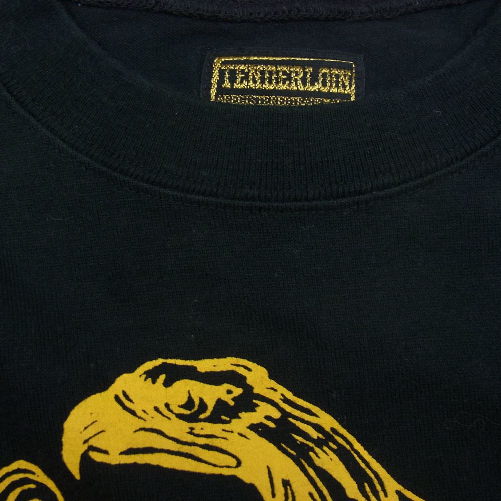 TENDERLOIN テンダーロイン K7 イーグル ロングスリーブ TEE ブラック系【中古】