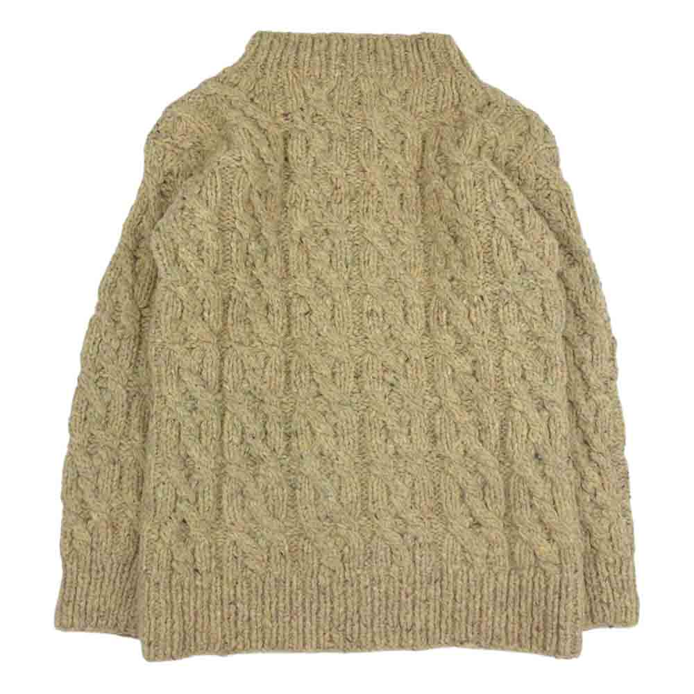 TENDERLOIN テンダーロイン × KANATA HAND KNTS ハイネック ニット イエロー系【中古】