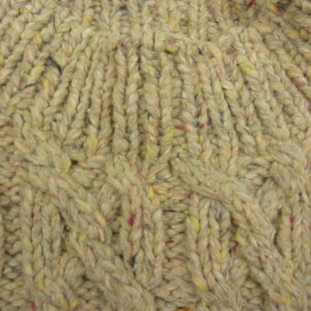 TENDERLOIN テンダーロイン × KANATA HAND KNTS ハイネック ニット イエロー系【中古】