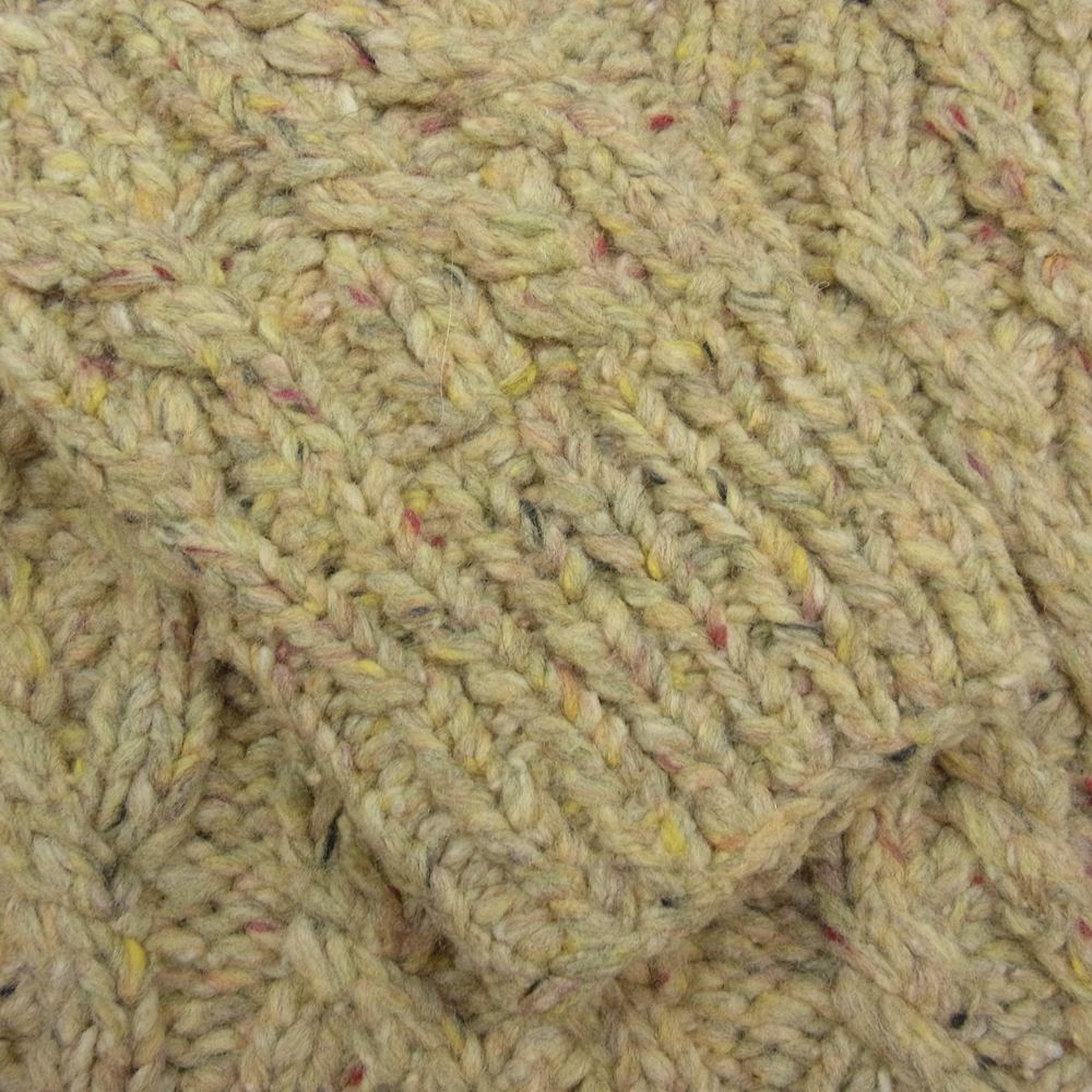 TENDERLOIN テンダーロイン × KANATA HAND KNTS ハイネック ニット イエロー系【中古】