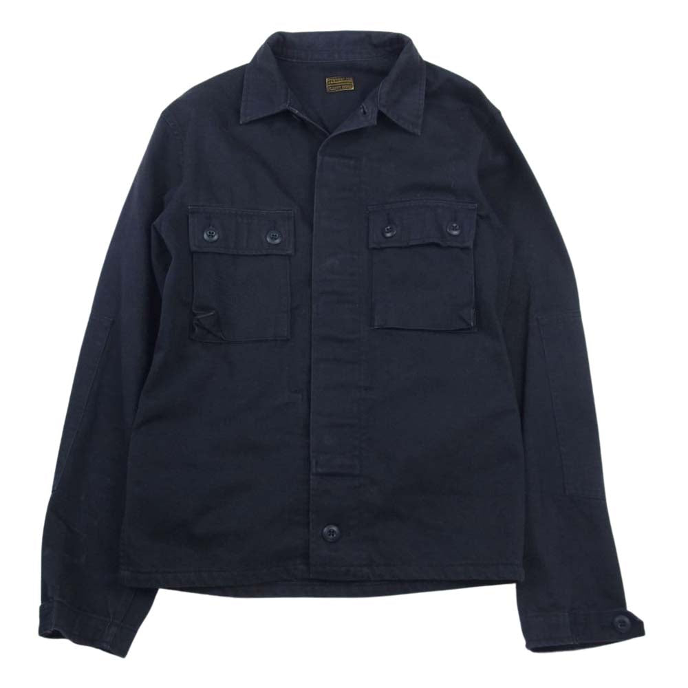 TENDERLOIN テンダーロイン T-BDU JKT ミリタリー ジャケット ネイビー系【中古】