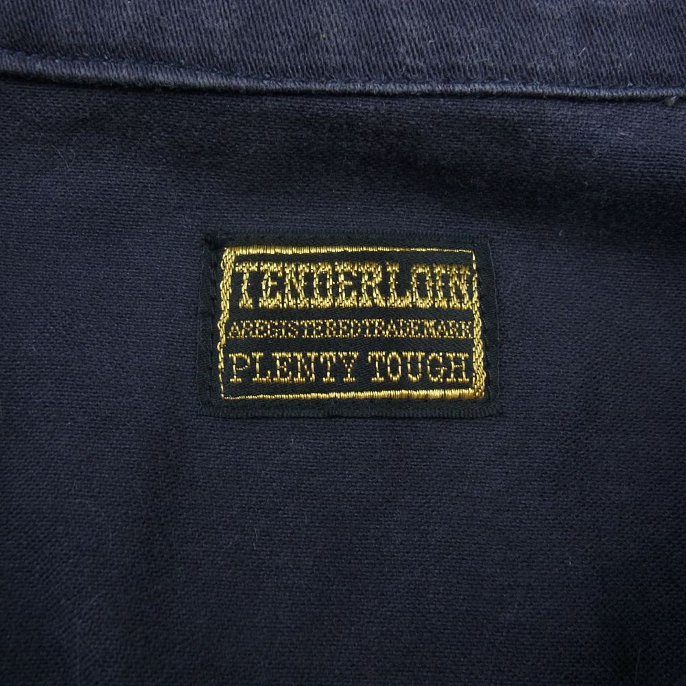 TENDERLOIN テンダーロイン T-BDU JKT ミリタリー ジャケット ネイビー系【中古】