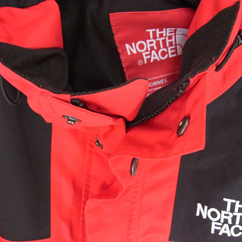 Supreme シュプリーム 20AW × The North Face ノースフェイス S logo mountain jacket RED ロゴ マウンテン ジャケット レッド系 L/G【中古】