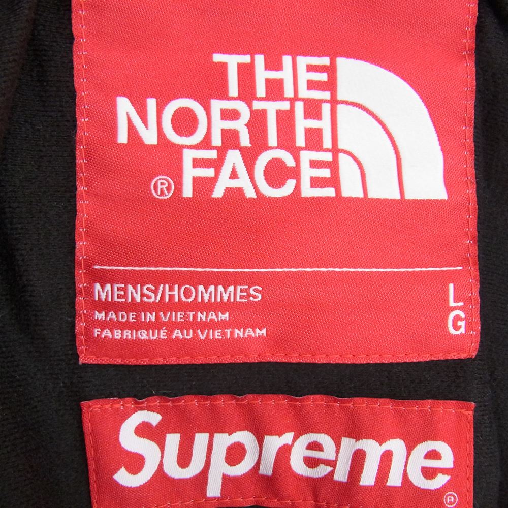 Supreme シュプリーム 20AW × The North Face ノースフェイス S logo mountain jacket RED ロゴ マウンテン ジャケット レッド系 L/G【中古】